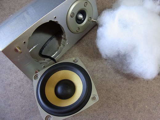 DENONのSC-A7Lの分解写真