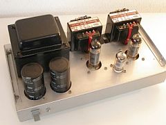 6BQ5(EL84)のシングル5極管アンプ